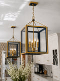 HRK-2508-LG-NY in Luxe Gold - NAVY - Lifestyle View (HRK-2508-LG-NY)