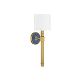 HRK-2511-LG-NY in Luxe Gold - NAVY - Additional View (HRK-2511-LG-NY)