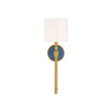 HRK-2511-LG-NY in Luxe Gold - NAVY - Additional View (HRK-2511-LG-NY)