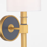 HRK-2511-LG-NY in Luxe Gold - NAVY - Additional View (HRK-2511-LG-NY)
