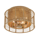 Jayna 15'' Flush Mount in Burnished Silver - Additional View (JAY-A5000-BS)