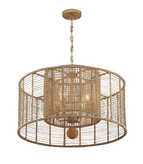 モチーフライト　LEDクリスタルビーズ・バイオリン　JOA-192 Jayna 25'' Chandelier | Crystorama Lighting