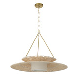 Janipher 29.5'' Chandelier in Soft Gold - Additional View (JNP-10543-SG)