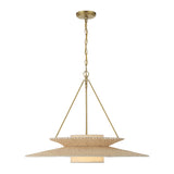 Janipher 29.5'' Chandelier in Soft Gold - Additional View (JNP-10543-SG)