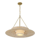 Janipher 29.5'' Chandelier in Soft Gold - Additional View (JNP-10543-SG)