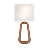 Jori 10'' Sconce in Aged Brass - Front View (JOR-7352-AG-WD)