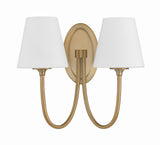 Juno 15'' Sconce in Vibrant Gold - Additional View (JUN-10322-VG)