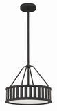 Kendal 15.5'' Chandelier in Black Forged - Additional View (KEN-8303-BF)