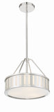 Kendal 15.5'' Chandelier in Polished Nickel - Additional View (KEN-8303-PN)