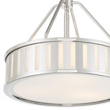 Kendal 15.5'' Chandelier in Polished Nickel - Additional View (KEN-8303-PN)