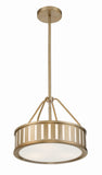 Kendal 15.5'' Chandelier in Vibrant Gold - Additional View (KEN-8303-VG)