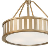 Kendal 15.5'' Chandelier in Vibrant Gold - Additional View (KEN-8303-VG)