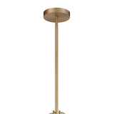 Kendal 15.5'' Chandelier in Vibrant Gold - Additional View (KEN-8303-VG)