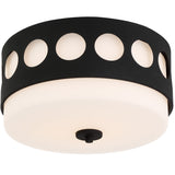 Kirby 13.25'' Flush Mount in Black Forged - Additional View (KIR-B8100-BF)