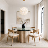 KLN-5206-LG in Luxe Gold - Lifestyle View (KLN-5206-LG)