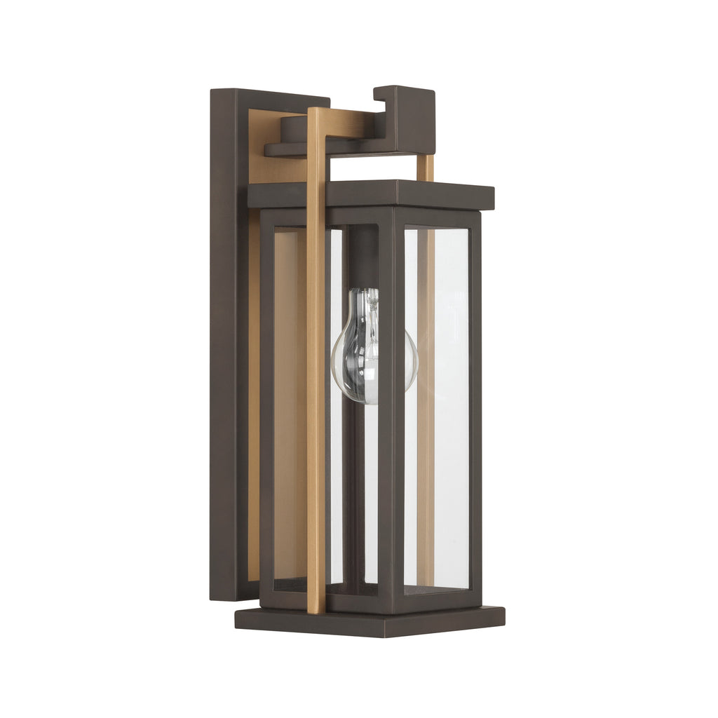 Lendel 6'' Outdoor Sconce | Crystorama Lighting