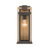 Lendel 6'' Outdoor Sconce in Twilight Bronze - Textured Gold - Additional View (LDL-901-TZ-TG)
