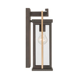 Lendel 6'' Outdoor Sconce in Twilight Bronze - Textured Gold - Additional View (LDL-901-TZ-TG)