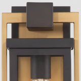 Lendel 6'' Outdoor Sconce in Twilight Bronze - Textured Gold - Additional View (LDL-901-TZ-TG)