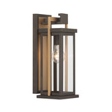 Lendel 6'' Outdoor Sconce in Twilight Bronze - Textured Gold - Front View (LDL-901-TZ-TG)