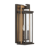 Lendel 8'' Outdoor Sconce in Twilight Bronze - Textured Gold - Additional View (LDL-902-TZ-TG)