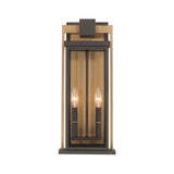 Lendel 8'' Outdoor Sconce in Twilight Bronze - Textured Gold - Additional View (LDL-902-TZ-TG)