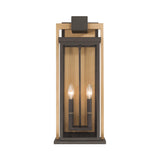 Lendel 9.75'' Outdoor Sconce in Twilight Bronze - Textured Gold - Additional View (LDL-904-TZ-TG)