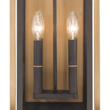 Lendel 9.75'' Outdoor Sconce in Twilight Bronze - Textured Gold - Additional View (LDL-904-TZ-TG)