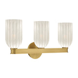 Lotus 22.75'' Bathroom Vanity in Luxe Gold - Additional View (LOT-713-LG)