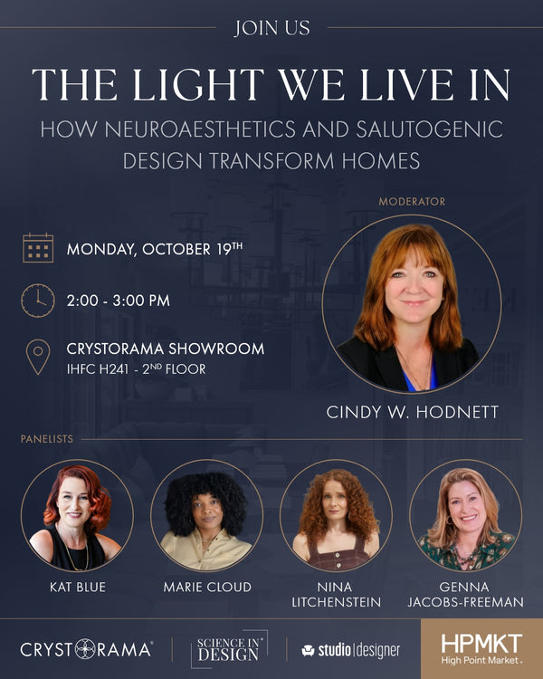 The Light We Live In: How Neuroaesthetics and Salutogenic Design Transform Homes