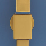 Herrick 7.75" Sconce - Luxe Gold - NAVY Finish Detail (HRK-2501-LG-NY)