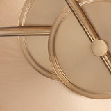 Layton 9.5'' LED Sconce - Luxe Gold Finish Detail (LAY-301-LG)