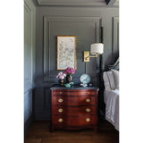Madison 10'' Task Sconce in Aged Brass - Lifestyle View (MAD-B4101-AG)