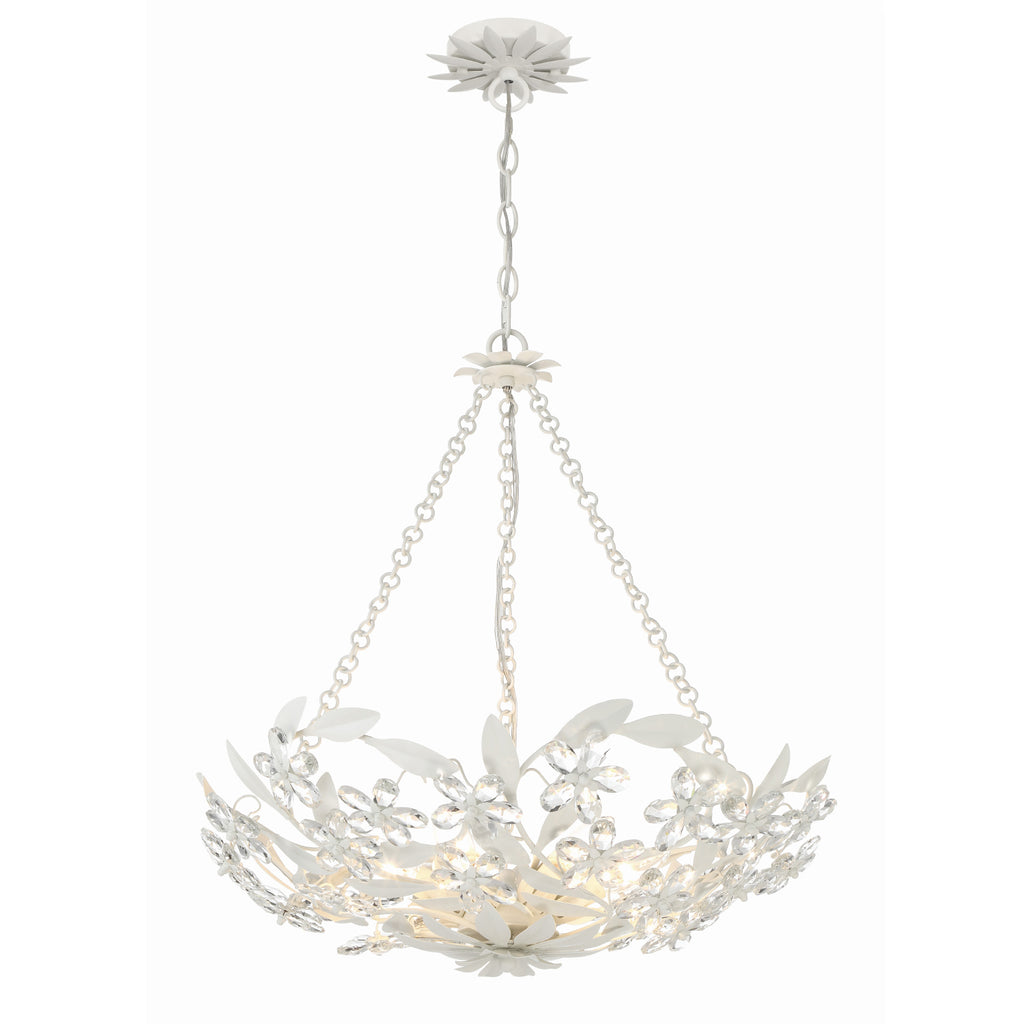 Marselle 24'' Chandelier | Crystorama Lighting