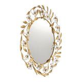 Marselle 30'' Mirror in Antique Gold - Additional View (MSL-M030-GA)