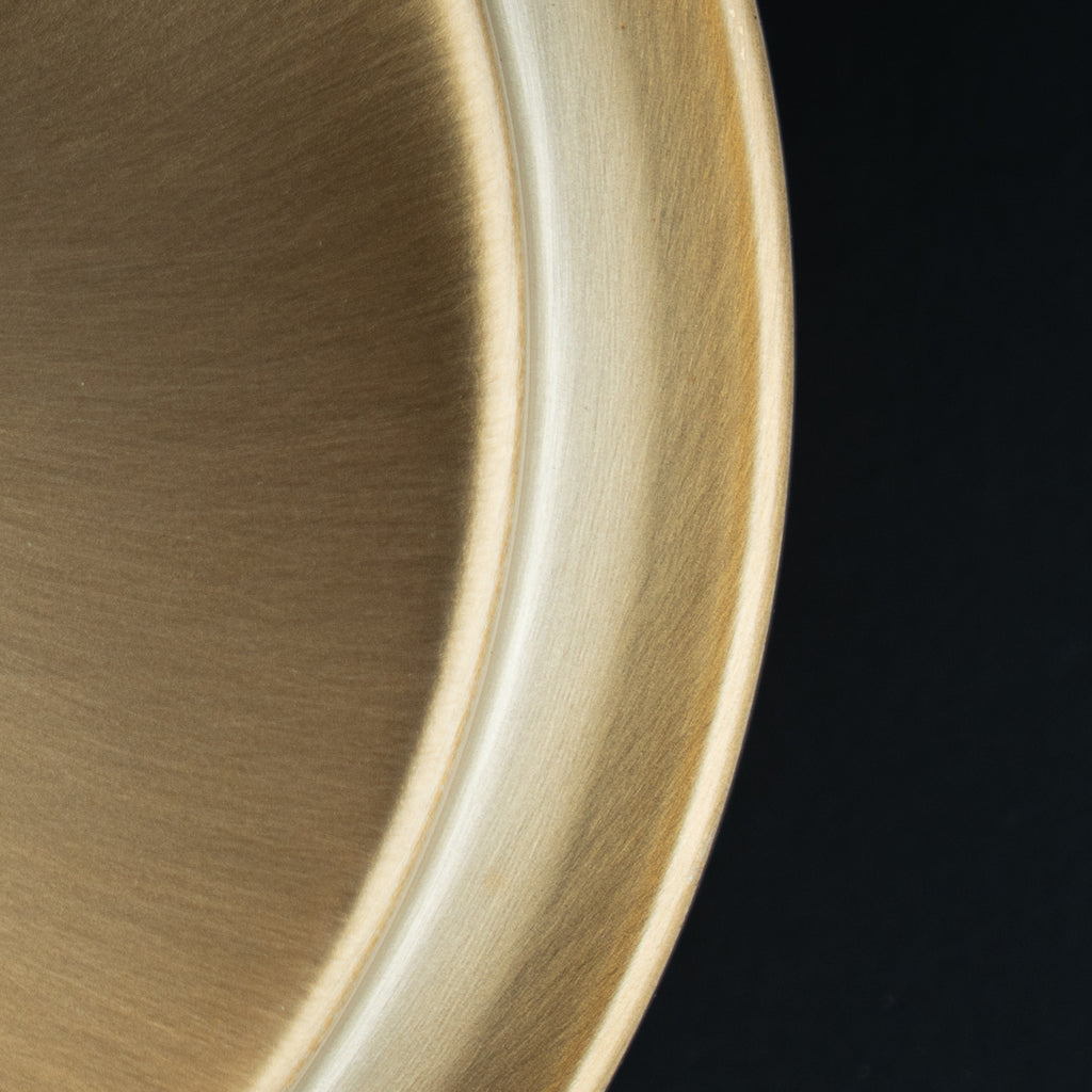 Gidget 15'' Pendant - Matte Black - Vibrant Gold Finish Detail (GID-4015-MK-VG)