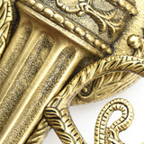 Loxley 12.75'' Sconce - Matte Brass Finish Detail (662-MB)
