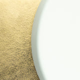 Alston 18'' Pendant - Matte White - Antique Gold Finish Detail (8687-MT-GA)