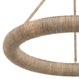 Oakley 32'' Integrated LED Semi Flush Mount in Soft Gold - Additional View (OAK-7538-SG_CEILING)