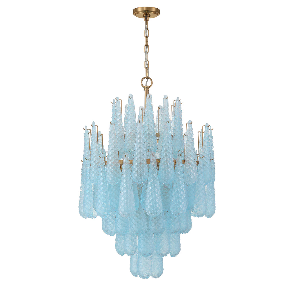 Rainfall chandelier hotsell
