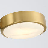 Orson 22.5'' Semi Flush Mount in Modern Gold - Additional View (ORS-733-MG-ST)