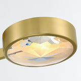 Orson 22.5'' Semi Flush Mount in Modern Gold - Additional View (ORS-733-MG)