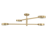 Orson 54'' Semi Flush Mount in Modern Gold - Additional View (ORS-734-MG_CEILING)