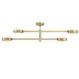 Orson 54'' Semi Flush Mount in Modern Gold - Additional View (ORS-734-MG_CEILING)