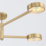 Orson 54'' Semi Flush Mount in Modern Gold - Additional View (ORS-734-MG_CEILING)