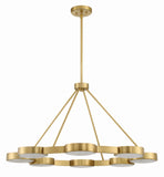 Orson 38.5'' Chandelier in Modern Gold - Additional View (ORS-738-MG-ST)