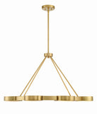 Orson 38.5'' Chandelier in Modern Gold - Additional View (ORS-738-MG-ST)