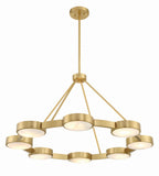 Orson 38.5'' Chandelier in Modern Gold - Additional View (ORS-738-MG-ST)