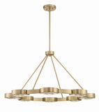 Orson 38.5'' Chandelier in Modern Gold - Additional View (ORS-738-MG)