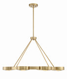 Orson 38.5'' Chandelier in Modern Gold - Additional View (ORS-738-MG)